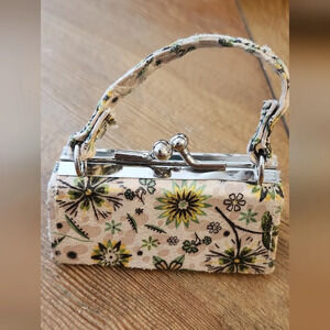 Tik Tok Famous Lipstick/Coin Micro Mini Purse